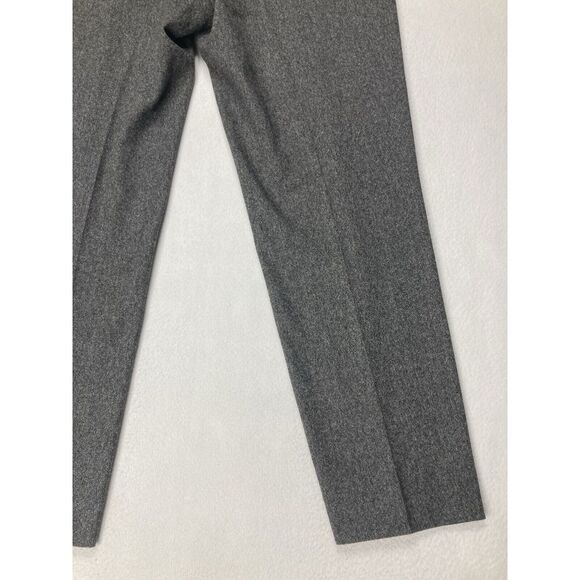 Ted Baker Gray Charcoal Wash Straight Leg Regular Fit Wool Pant Mens 36x30 NWOT - Picture 11 of 11